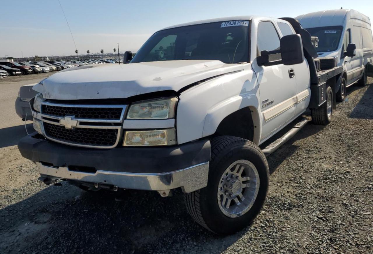 chevrolet silverado 2007 1gchc29d57e160108