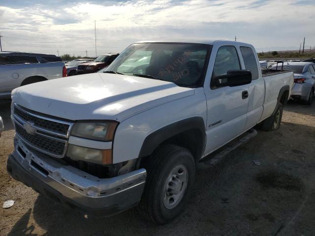 chevrolet silverado 2006 1gchc29g66e187939