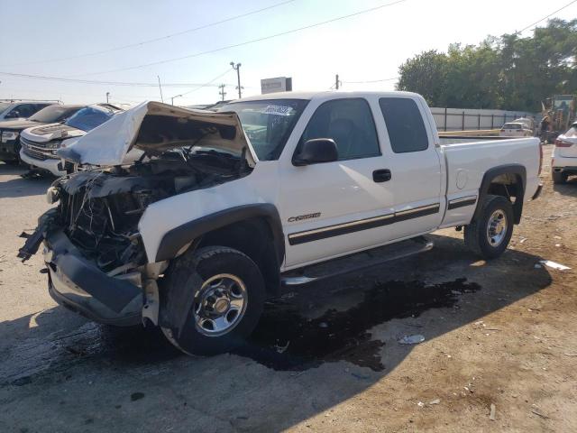 chevrolet silverado 2001 1gchc29g71e262057