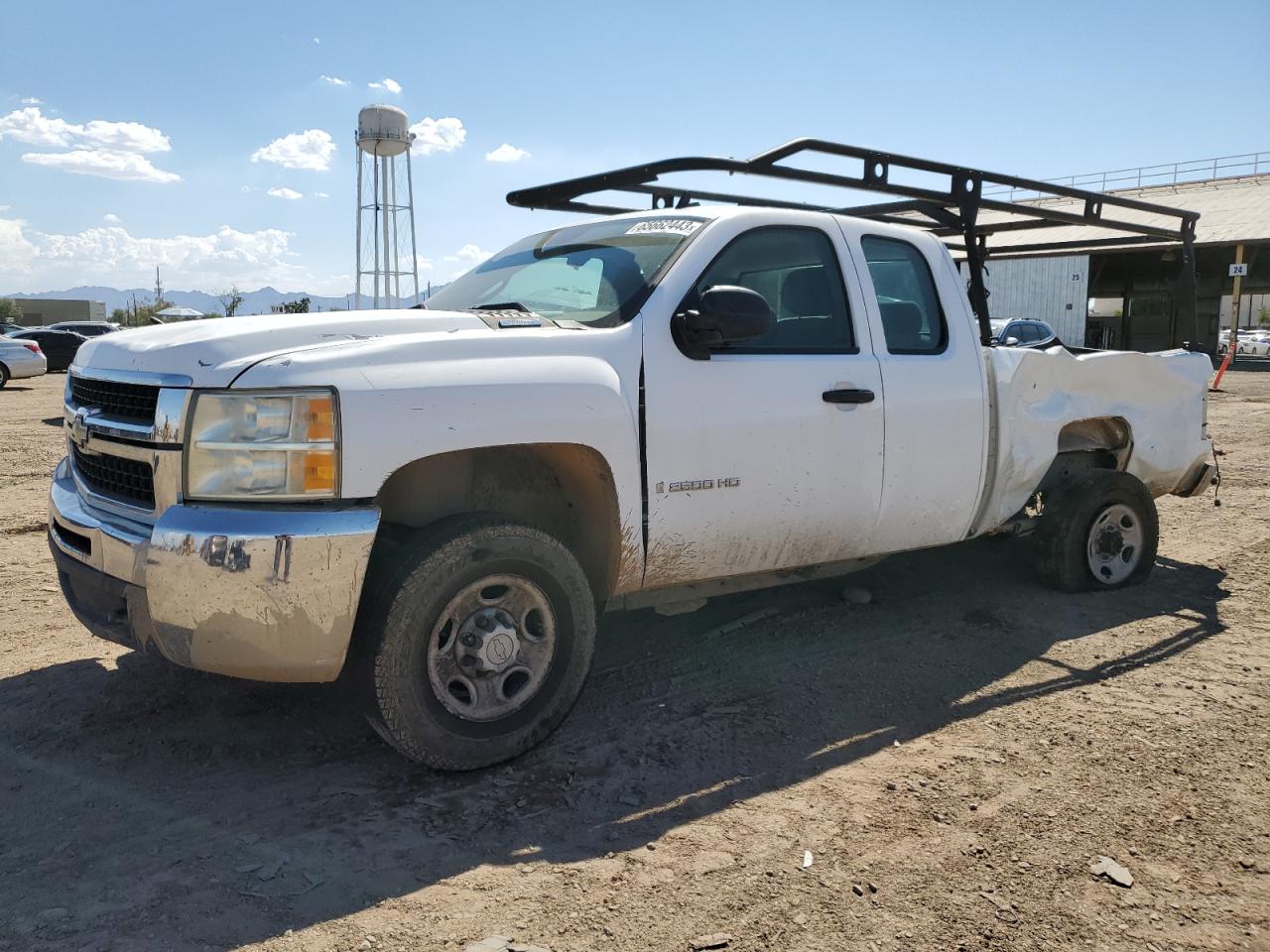 chevrolet silverado 2007 1gchc29k07e516009