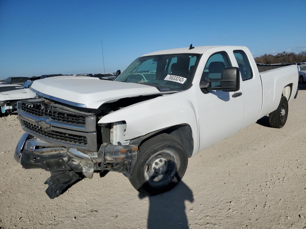 chevrolet silverado 2008 1gchc29k18e131009