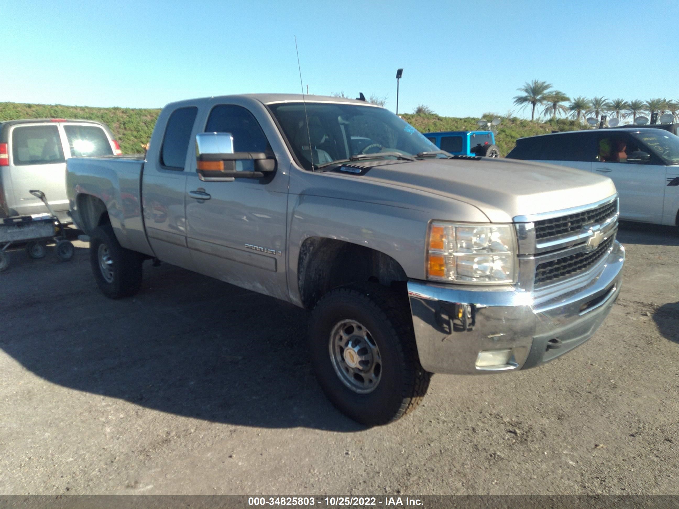 chevrolet silverado 2007 1gchc29k27e585736