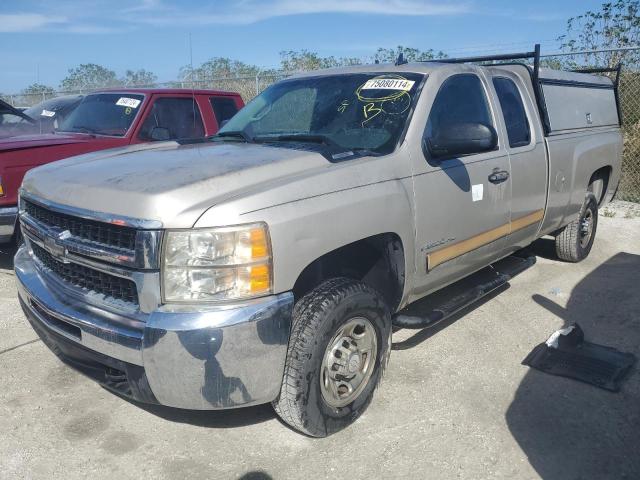 chevrolet silverado 2008 1gchc29k48e110428