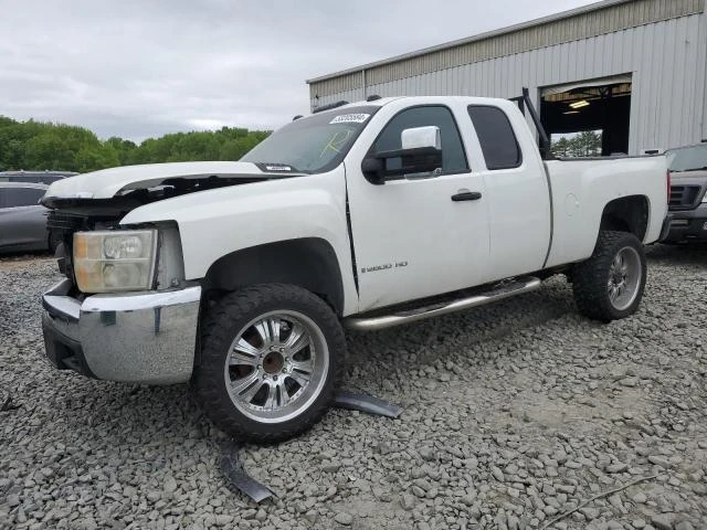 chevrolet silverado 2007 1gchc29k57e540144