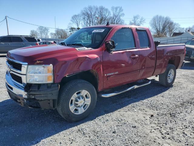 chevrolet silverado 2007 1gchc29k67e543814