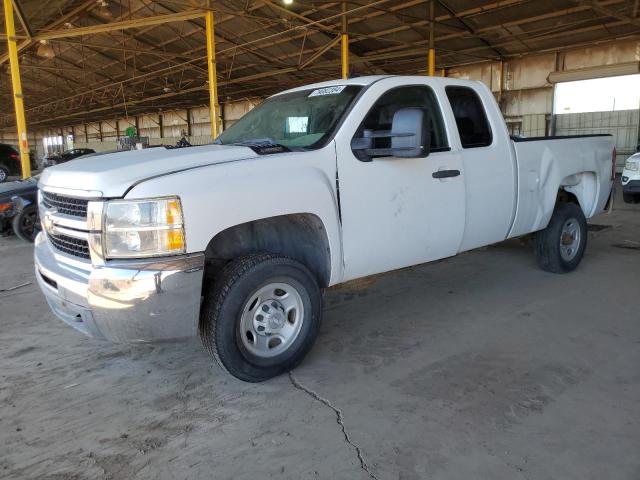 chevrolet silverado 2008 1gchc29k68e128476