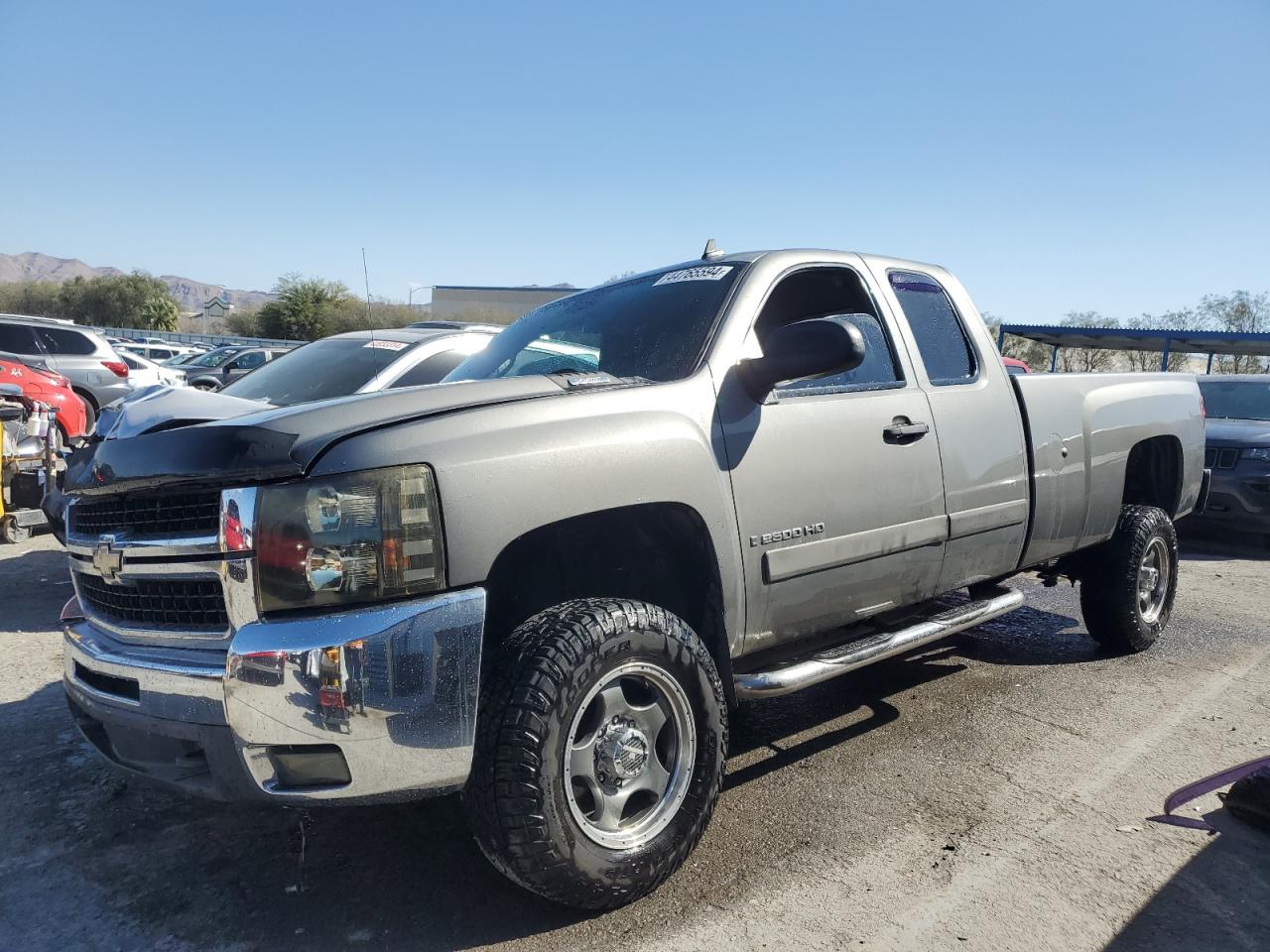 chevrolet silverado 2008 1gchc29k88e207647