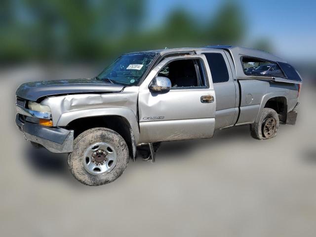 chevrolet silverado 2001 1gchc29u01e346324