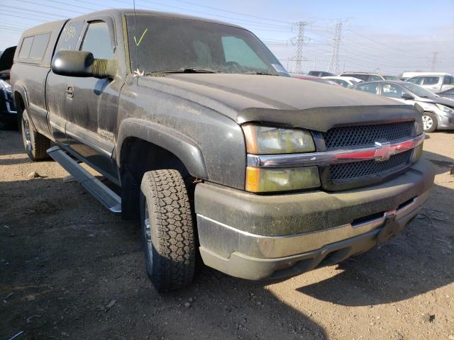 chevrolet silverado 2003 1gchc29u13e168569