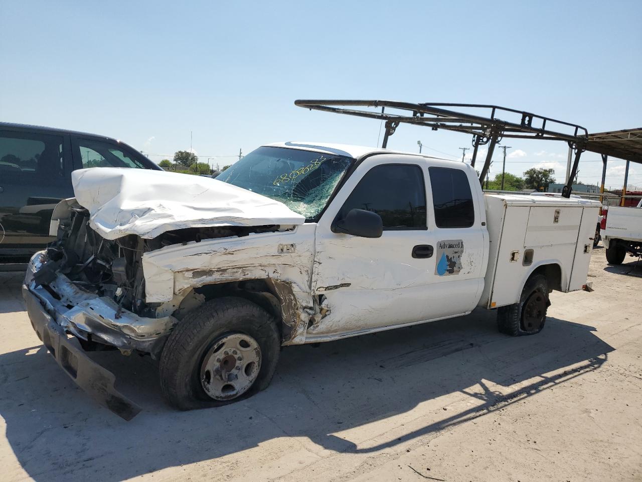 chevrolet silverado 2005 1gchc29u15e272403