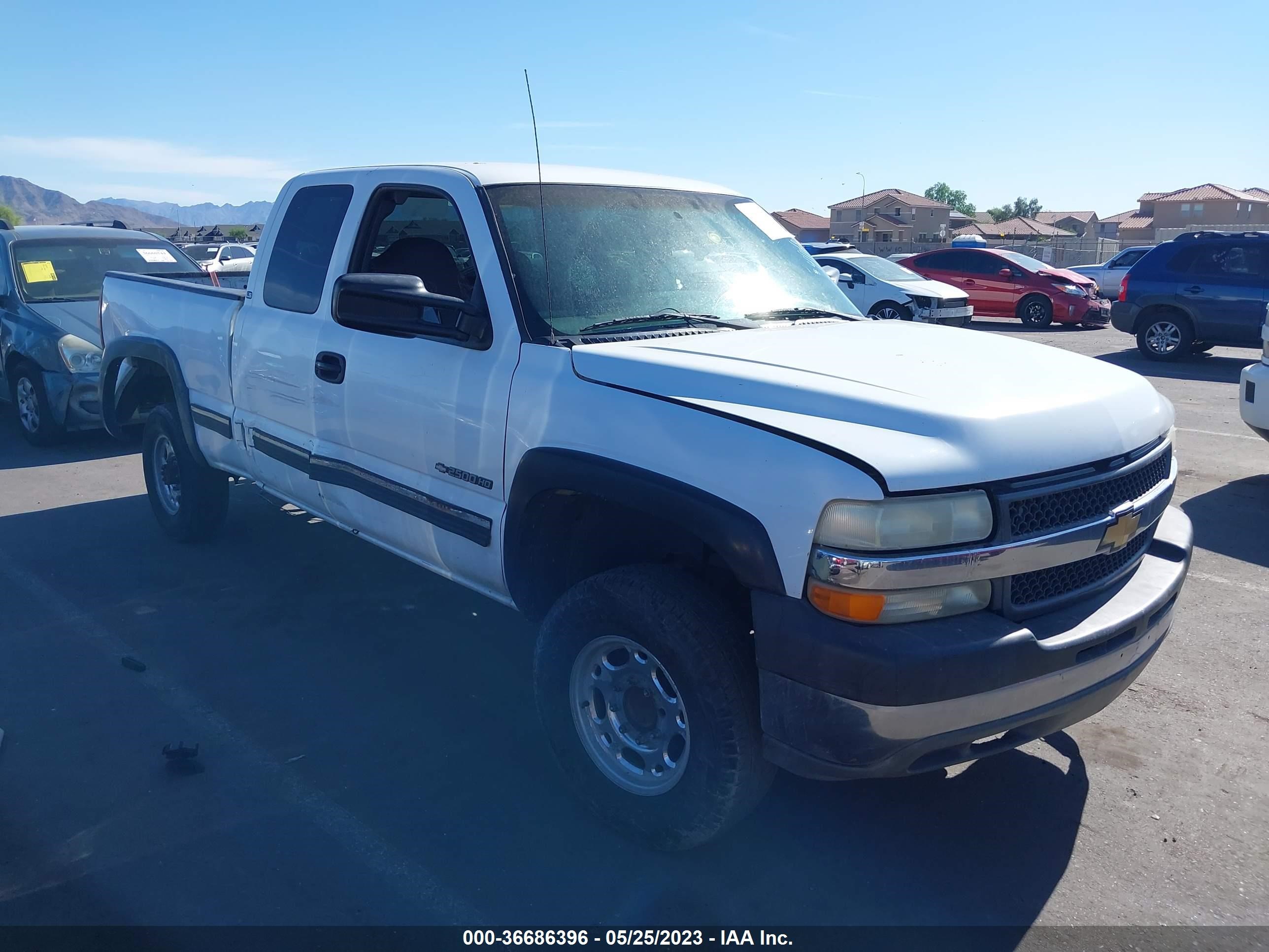 chevrolet silverado 2001 1gchc29u21e113125