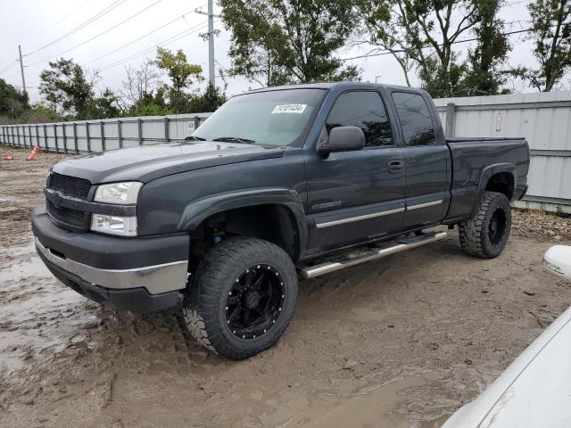 chevrolet silverado 2004 1gchc29u34e100954