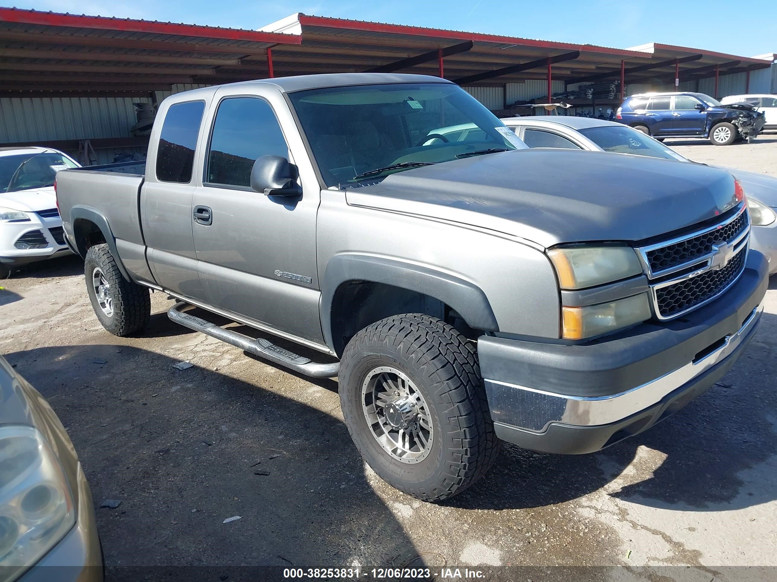 chevrolet silverado 2006 1gchc29u36e197754