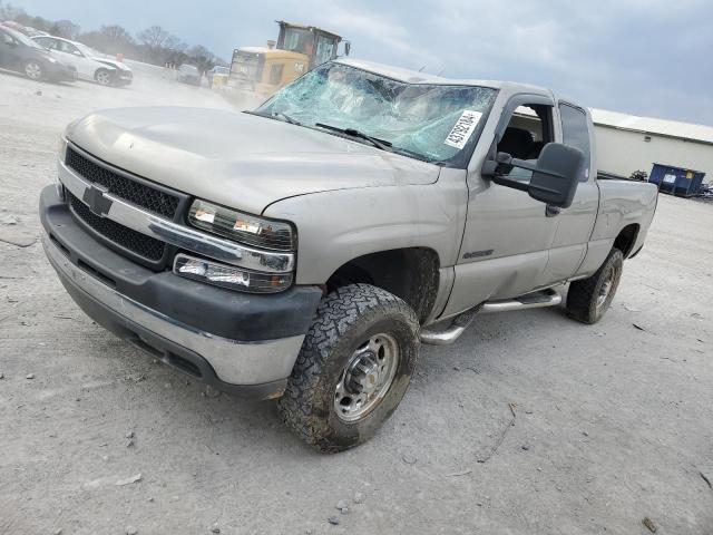 chevrolet silverado 2002 1gchc29u42e149948