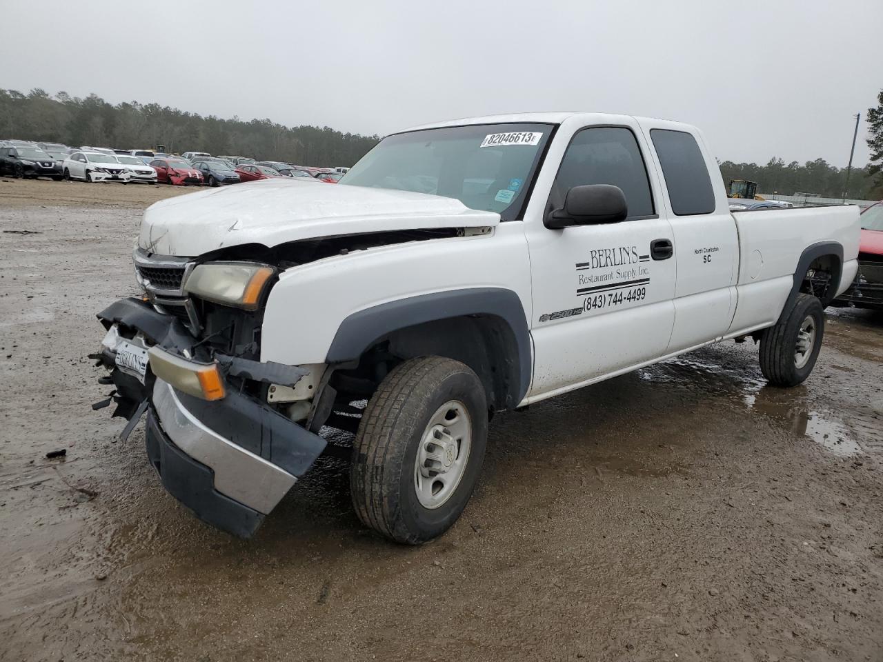 chevrolet silverado 2007 1gchc29u47e175652