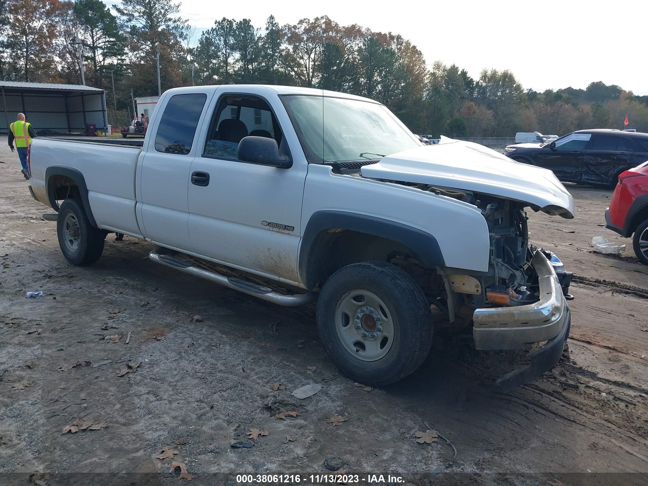 chevrolet silverado 2007 1gchc29u47e195660