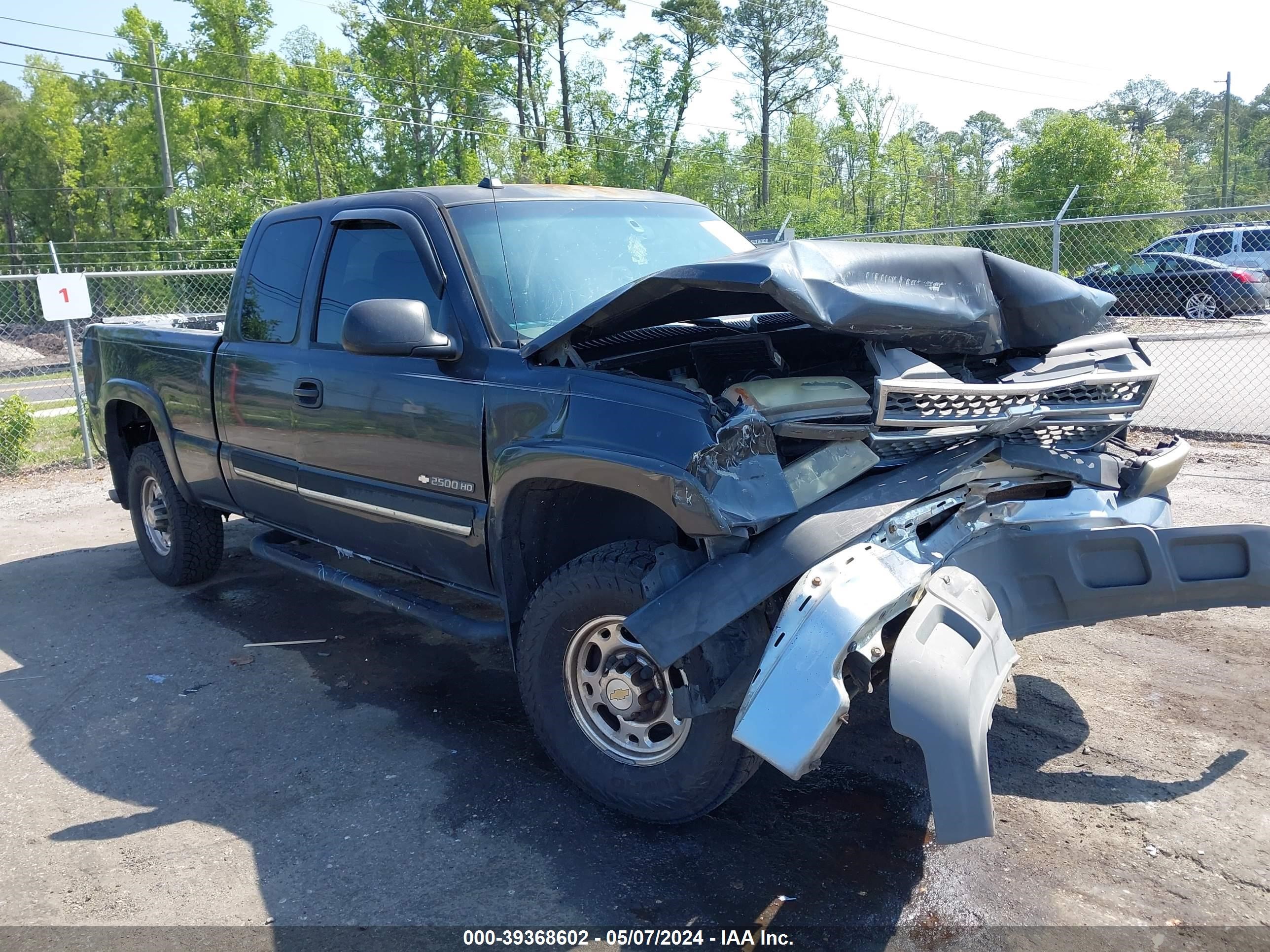 chevrolet silverado 2005 1gchc29u55e112640