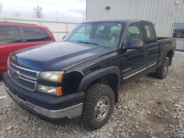 chevrolet silverado 2005 1gchc29u55e209238