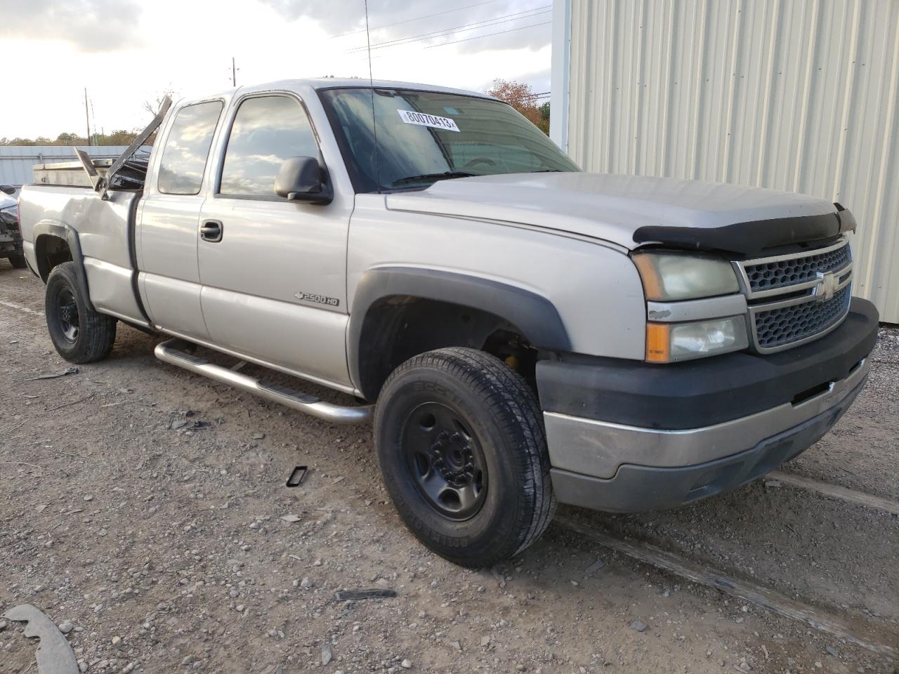 chevrolet silverado 2005 1gchc29u55e323997