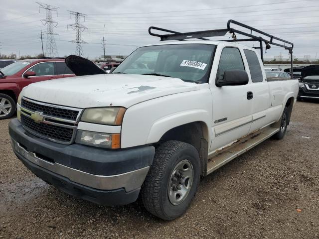 chevrolet silverado 2007 1gchc29u57e128517