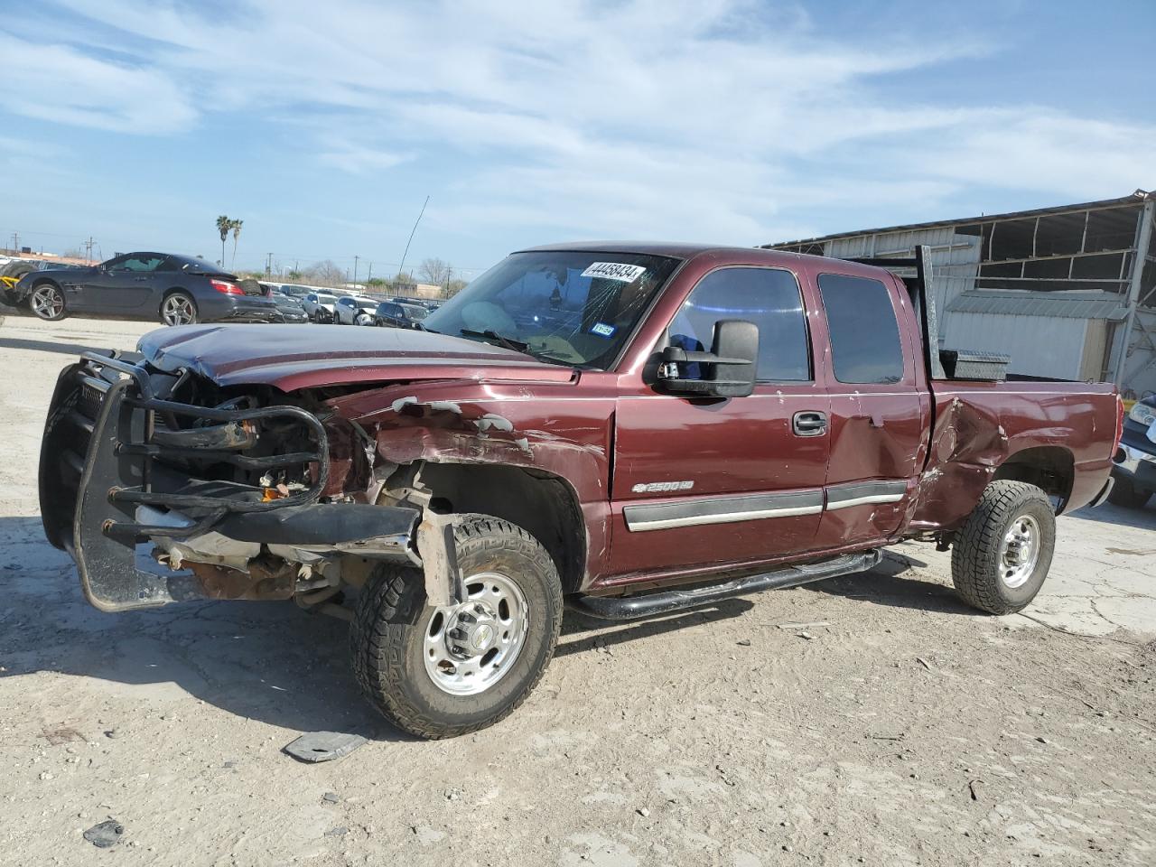 chevrolet silverado 2003 1gchc29u63e179275