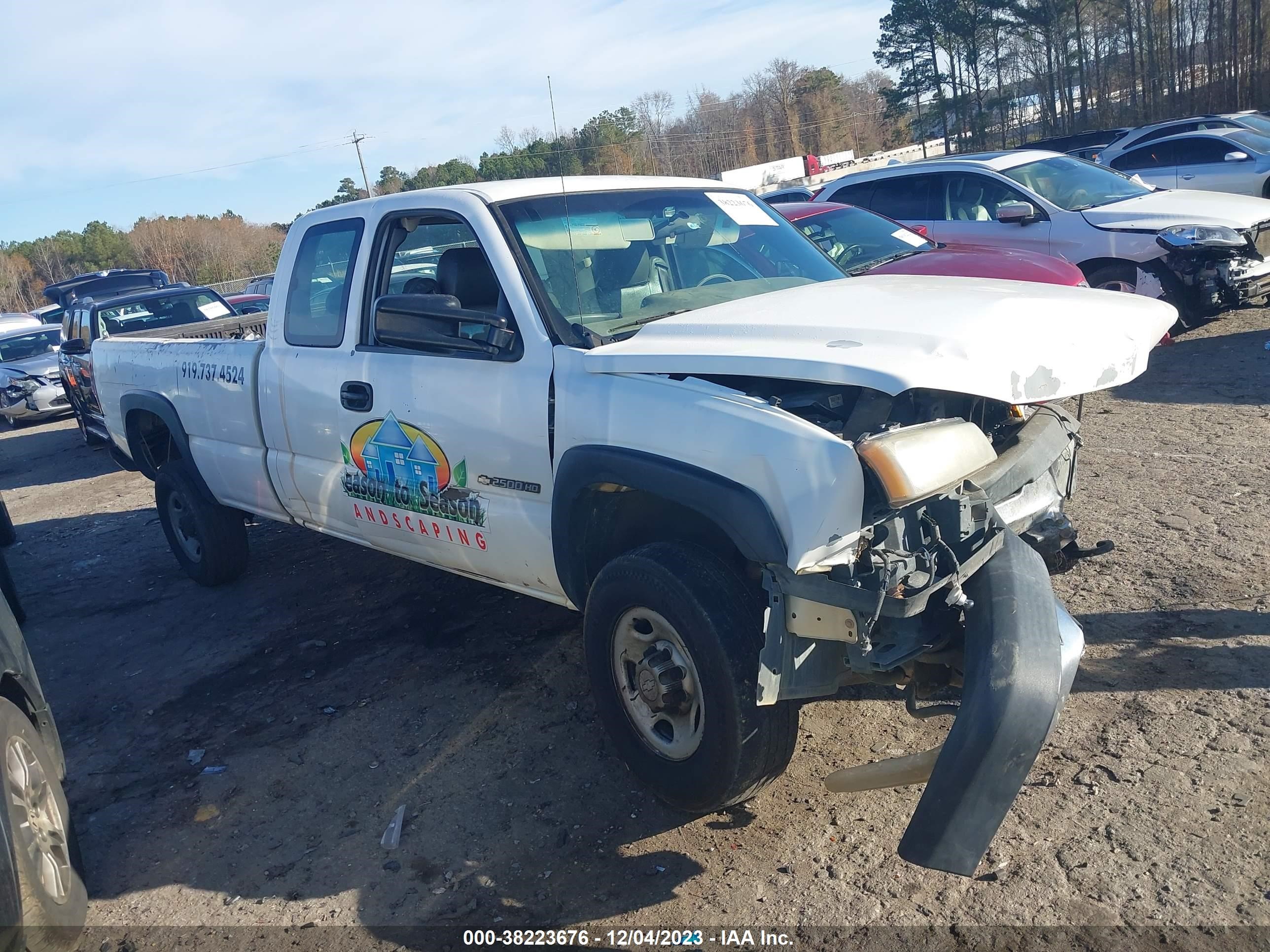 chevrolet silverado 2007 1gchc29u67e144452