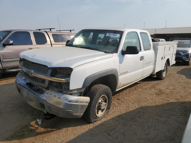 chevrolet silverado 2004 1gchc29u74e252929