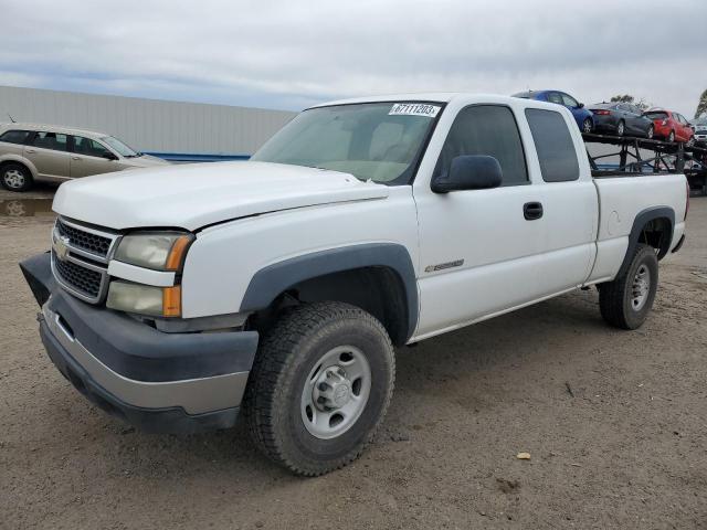 chevrolet silverado 2007 1gchc29u77e158523