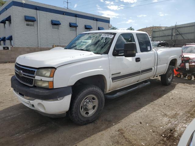 chevrolet silverado 2007 1gchc29u77e168159