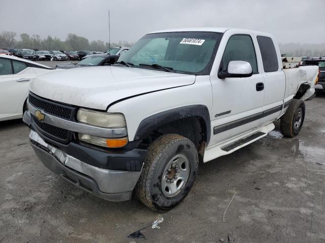 chevrolet silverado 2001 1gchc29u91e343129