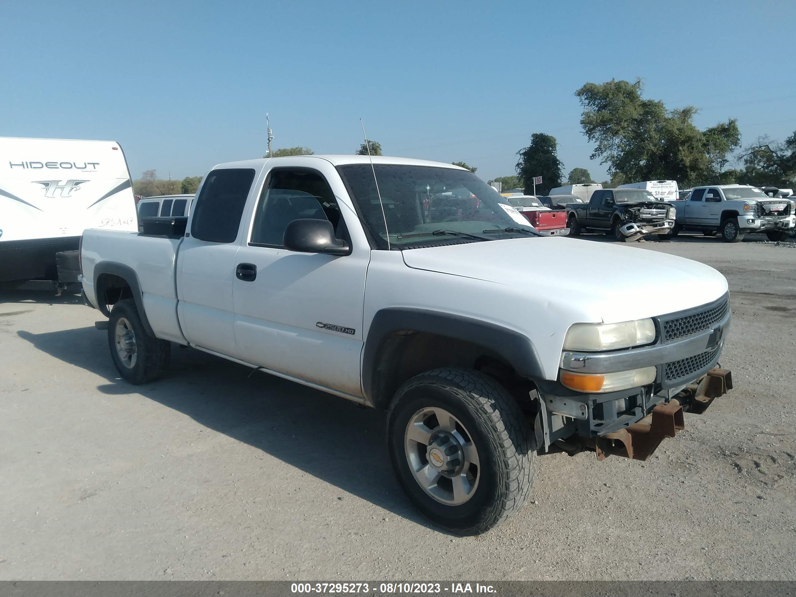 chevrolet silverado 2001 1gchc29u91z329238