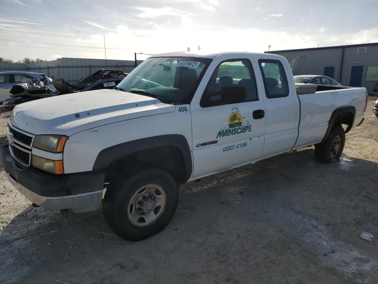 chevrolet silverado 2007 1gchc29u97e125975