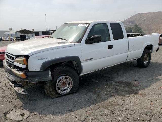 chevrolet silverado 2007 1gchc29ux7e154921