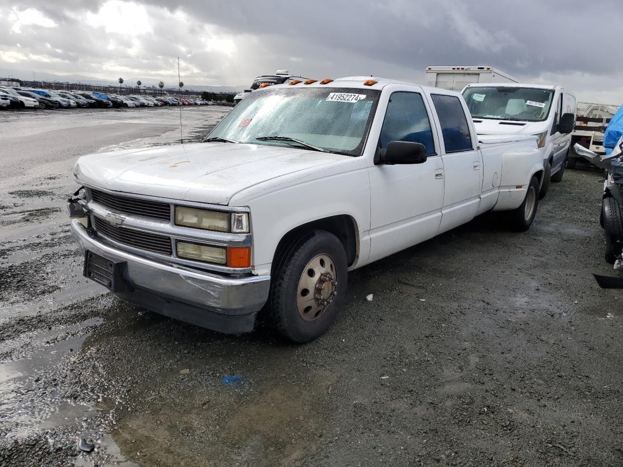 chevrolet gmt-400 1996 1gchc33j1tf018749