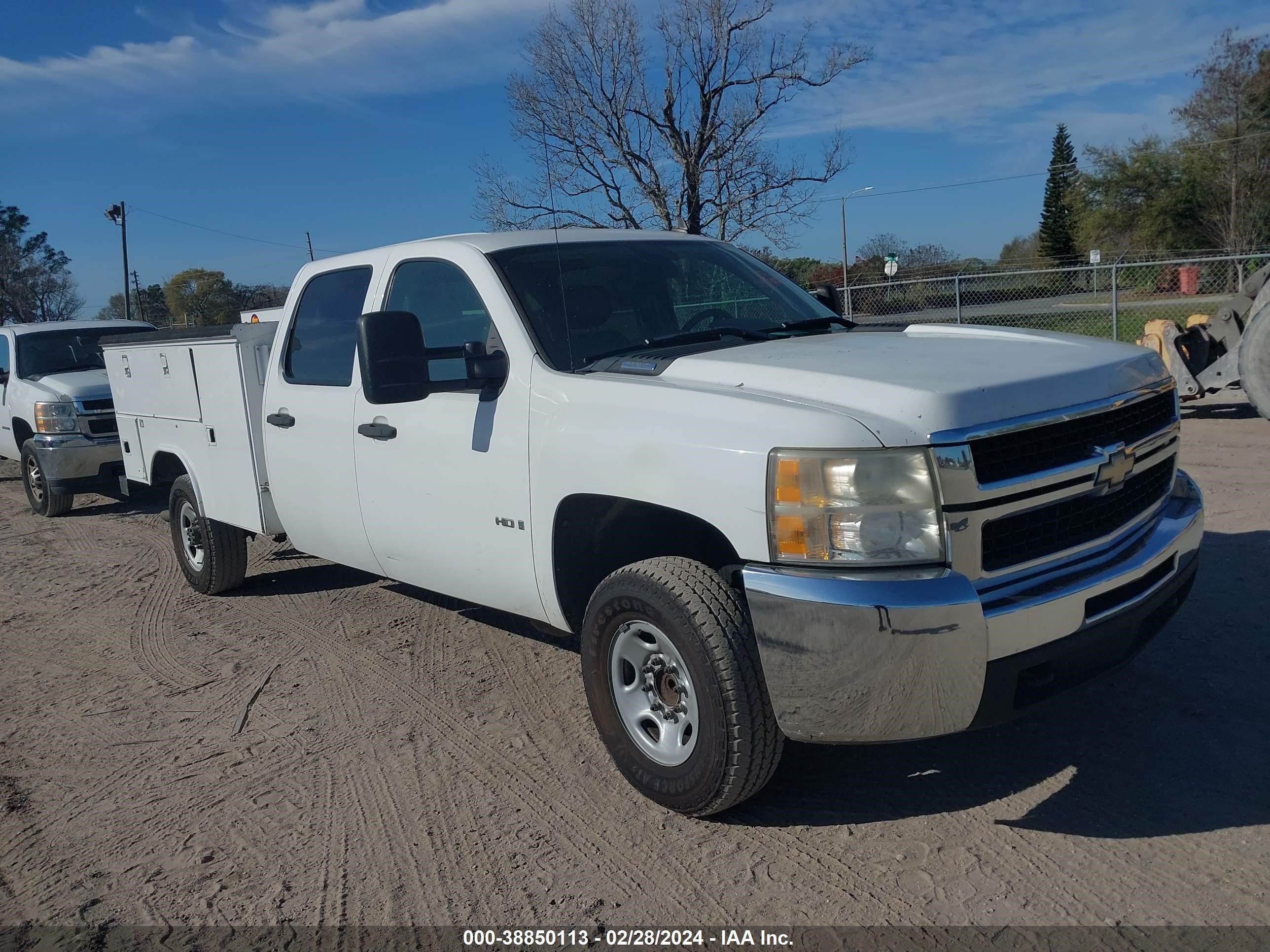 chevrolet silverado 2009 1gchc43k49f136673