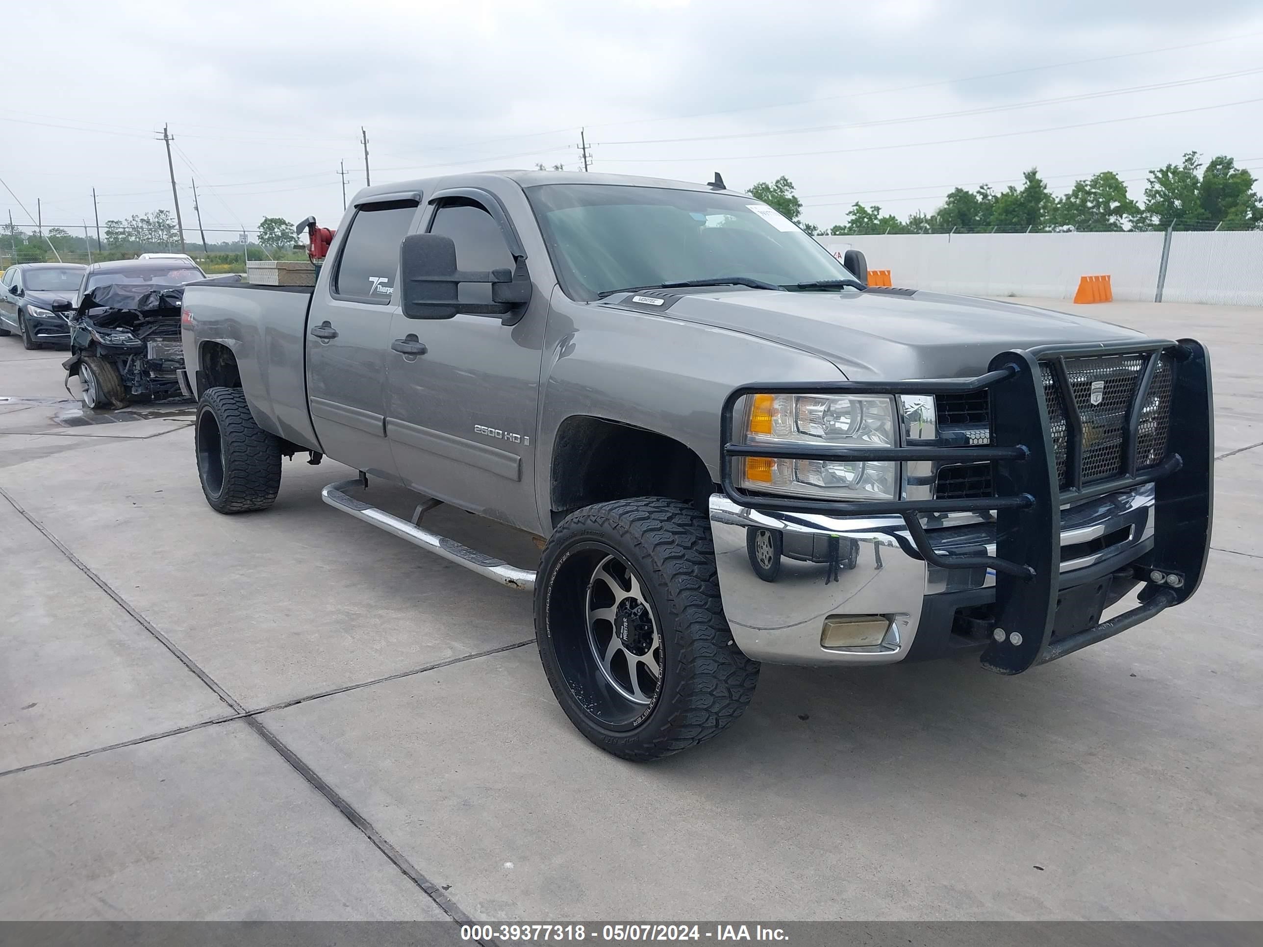 chevrolet silverado 2009 1gchc53k69f119492