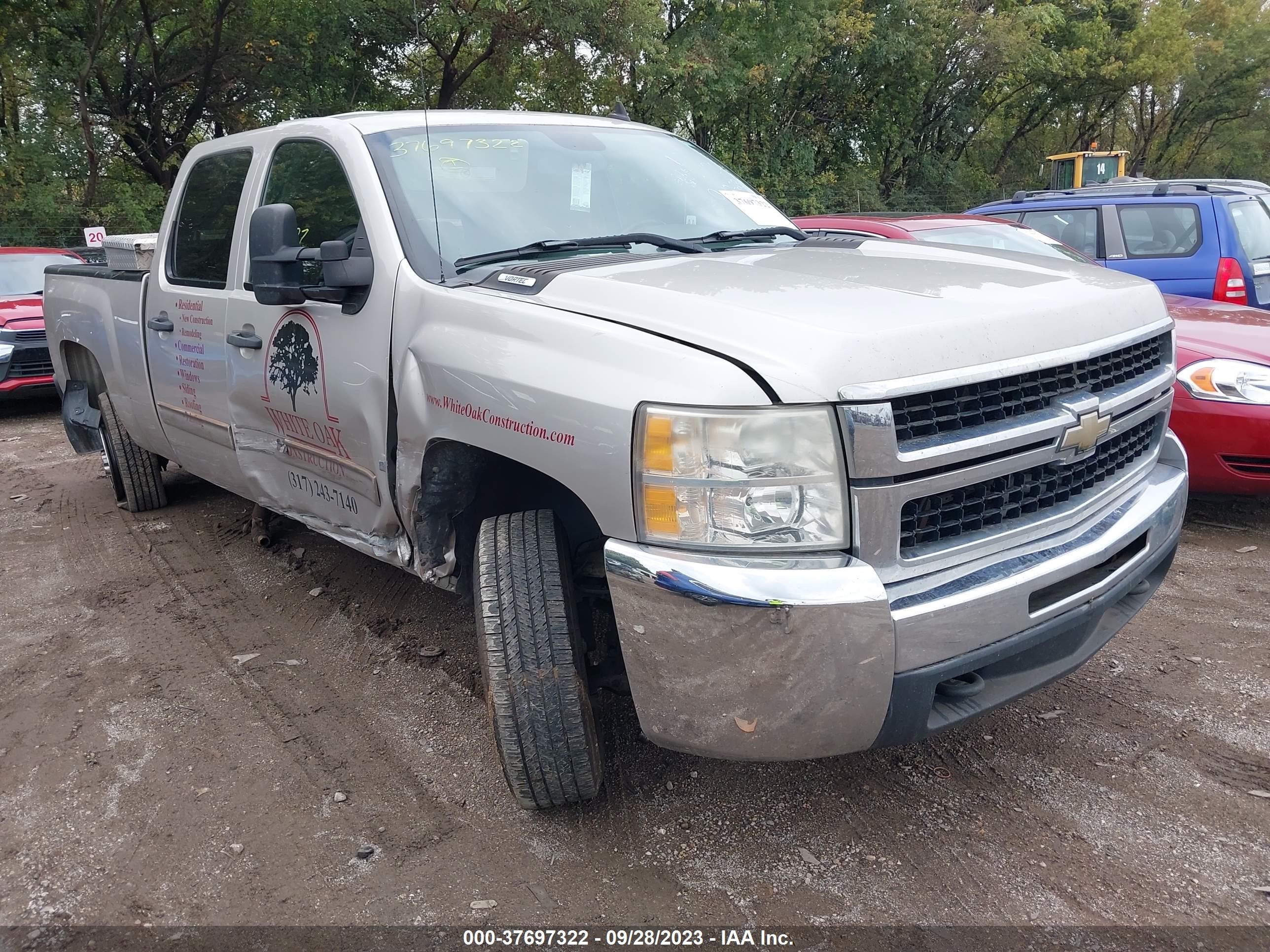 chevrolet silverado 2009 1gchc53k69f176047