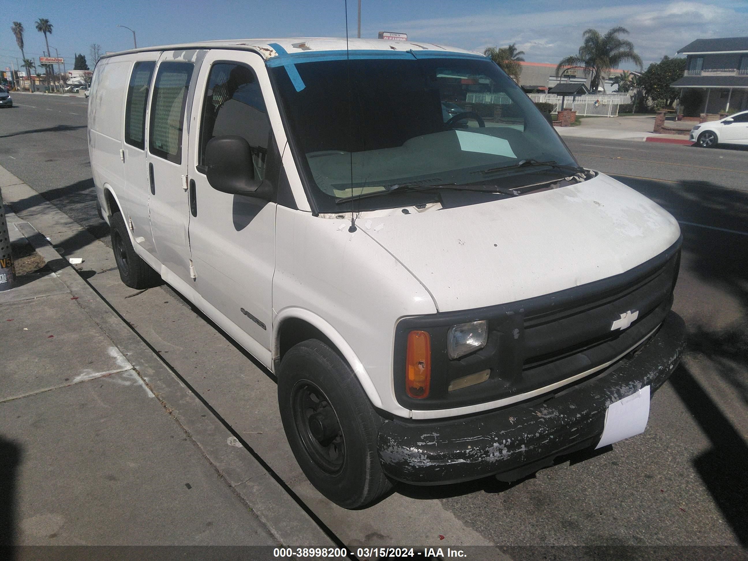 chevrolet express 1999 1gchg35r2x1047719