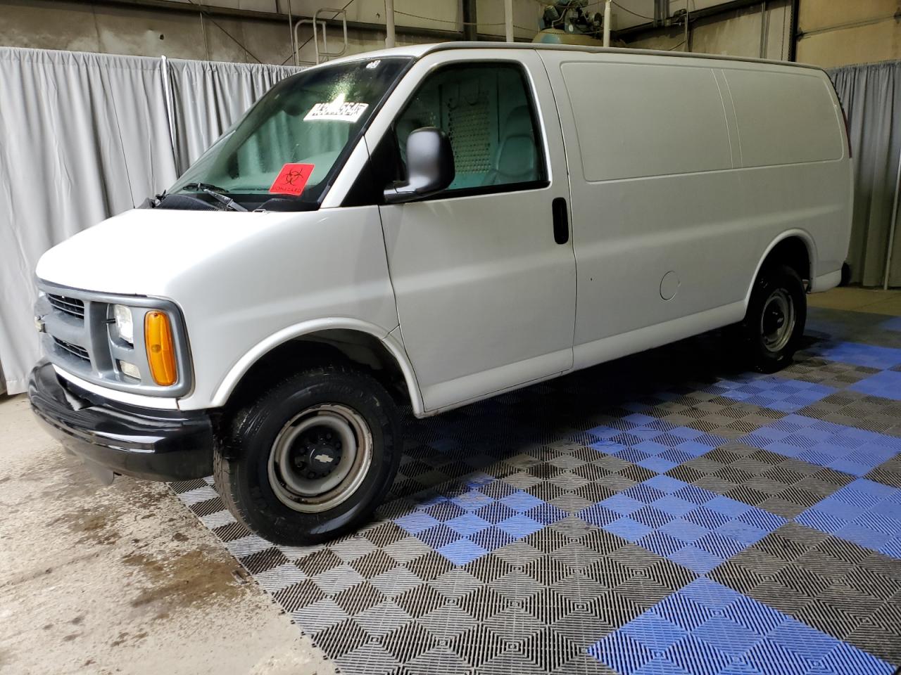 chevrolet express 1999 1gchg35r9x1087618