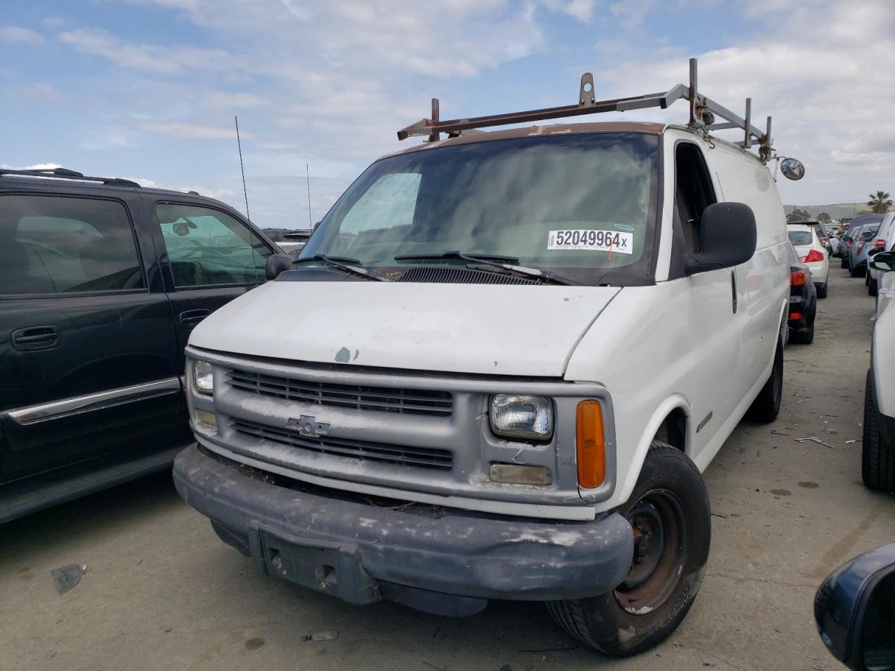 chevrolet express 2000 1gchg35rxy1160920