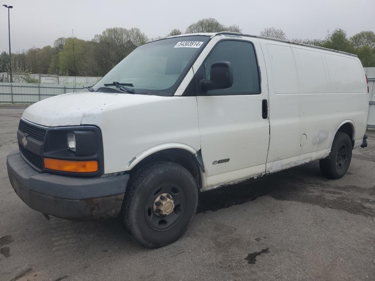 chevrolet express 2005 1gchg35u051161252