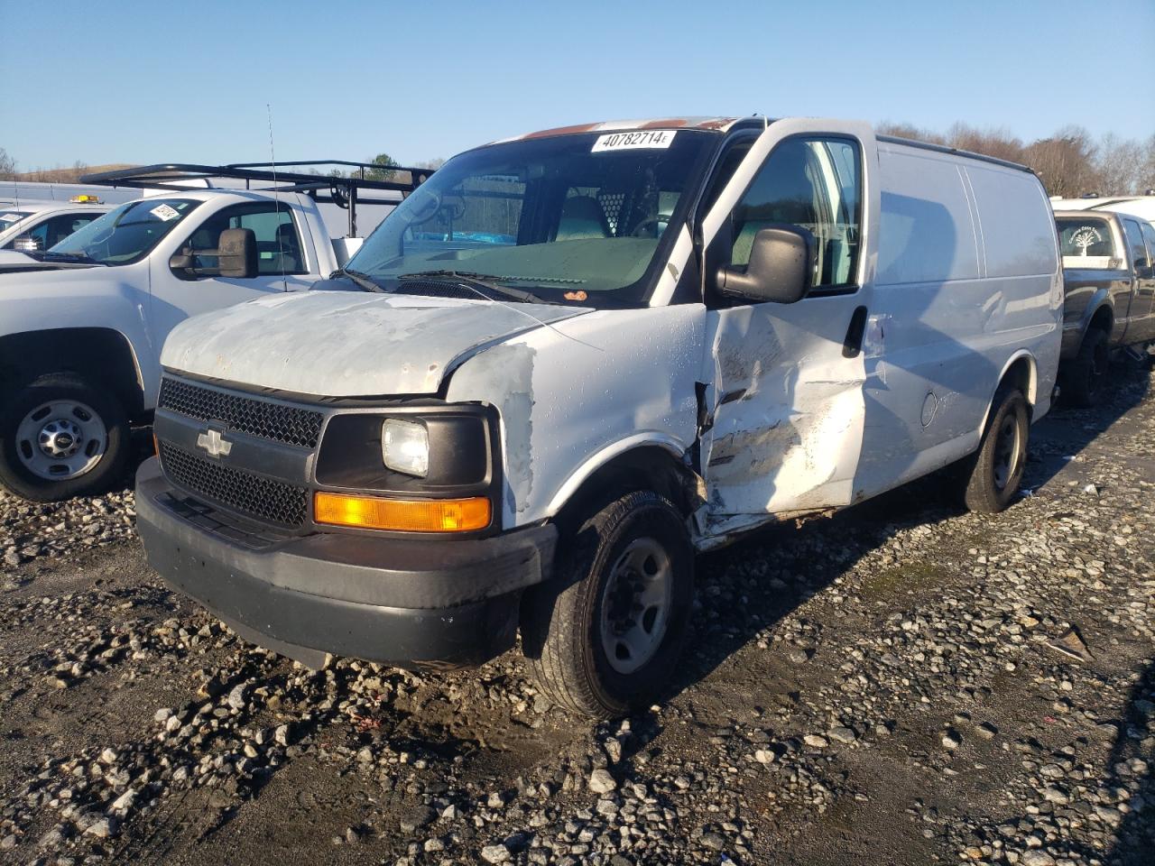 chevrolet express 2006 1gchg35u061133386