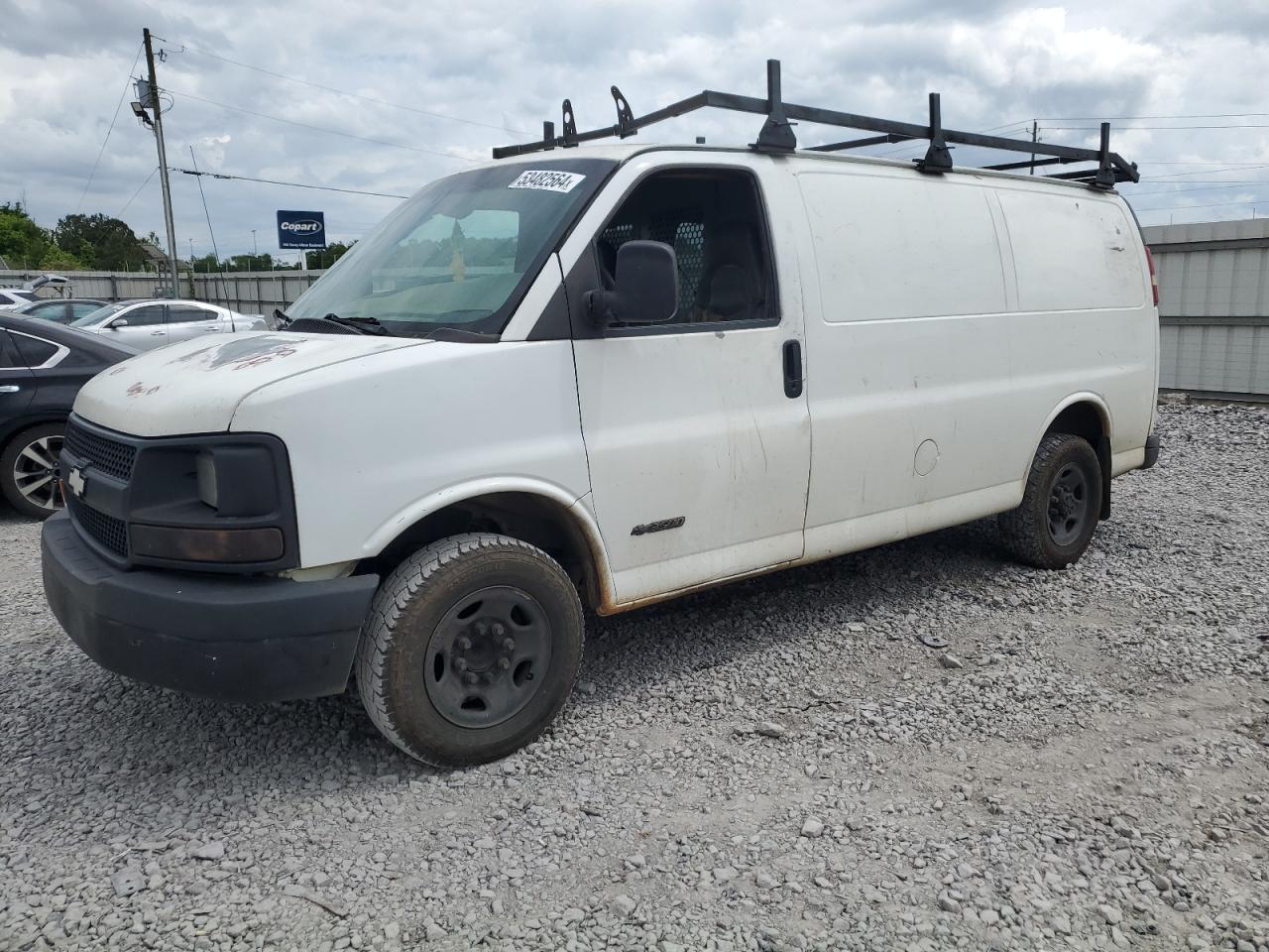 chevrolet express 2004 1gchg35u141145110