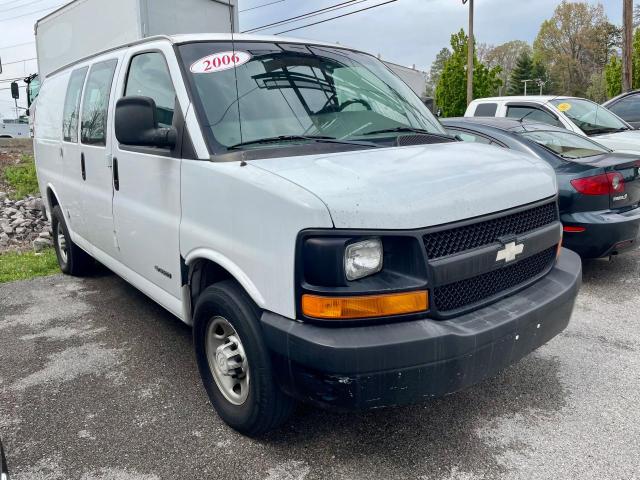 chevrolet express g3 2006 1gchg35u161197355