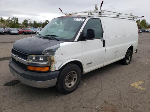 chevrolet express 2004 1gchg35u241100340