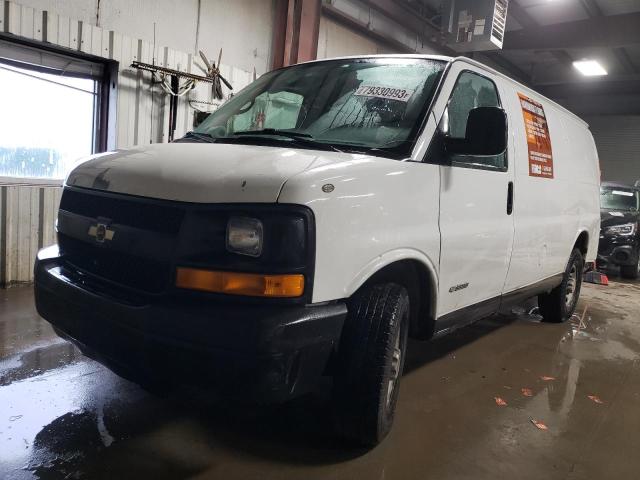 chevrolet express 2004 1gchg35u241227167