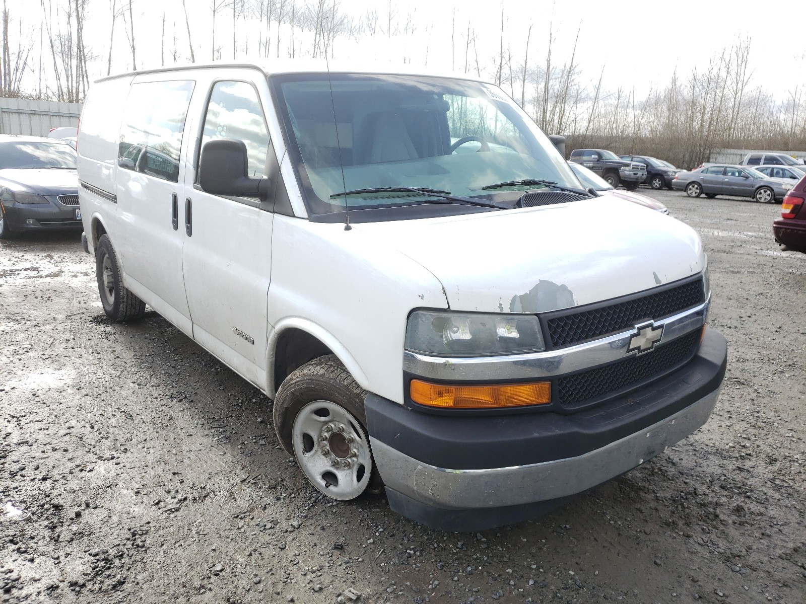 chevrolet express g3 2005 1gchg35u651181876