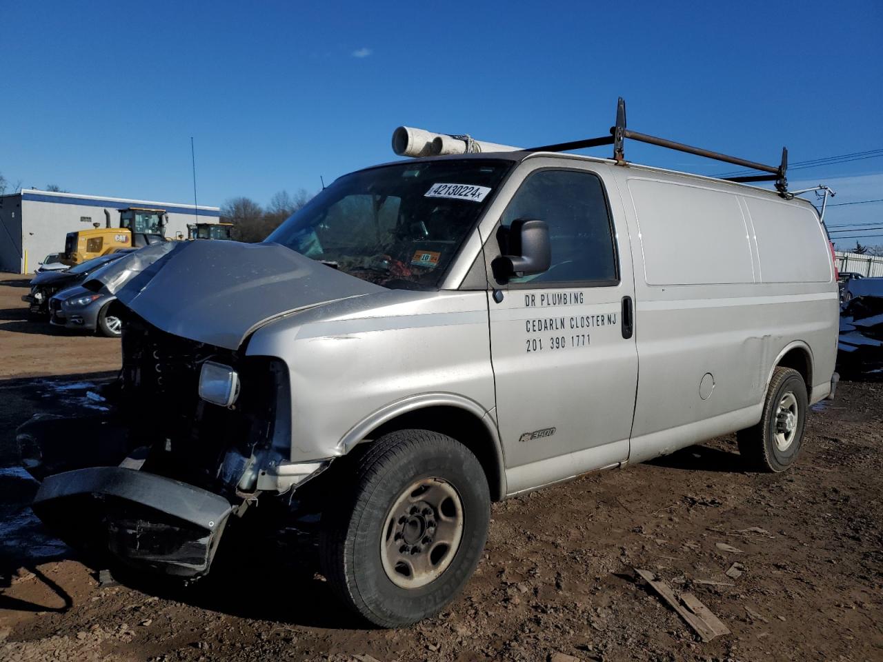 chevrolet express 2006 1gchg35u661145638