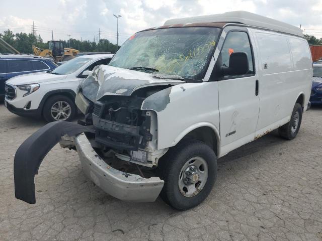 chevrolet express 2003 1gchg35u731132330