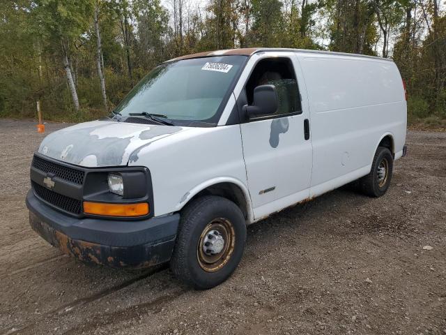 chevrolet express g3 2006 1gchg35u761242721